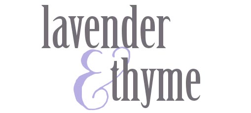 LAVENDER & THYME