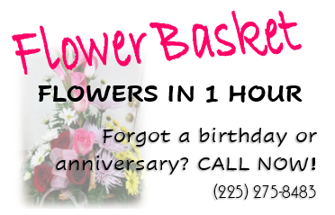 Baton Rouge Florist Baton Rouge La Flower Shop Flower Basket