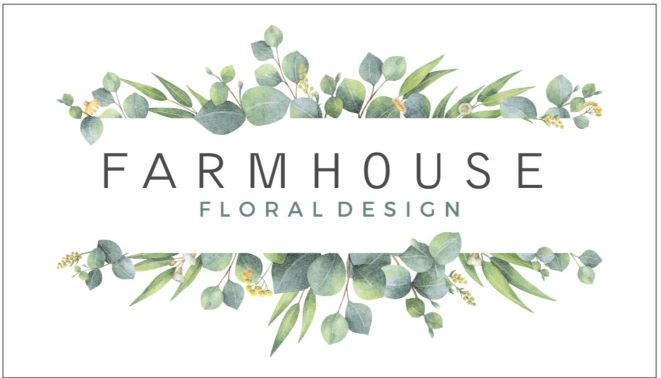 Farmhouse Floral Design 
