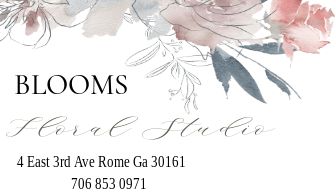 Blooms Floral Studio