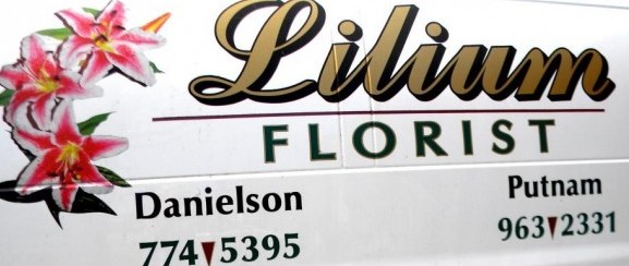 Contact LILIUM - Danielson, CT Florist & Flower Shop