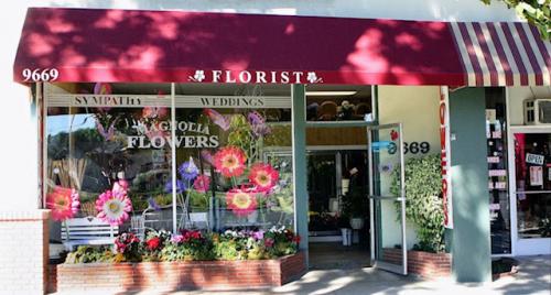 Funeral Flowers delivery by Florist of Riverside - a Riverside CA